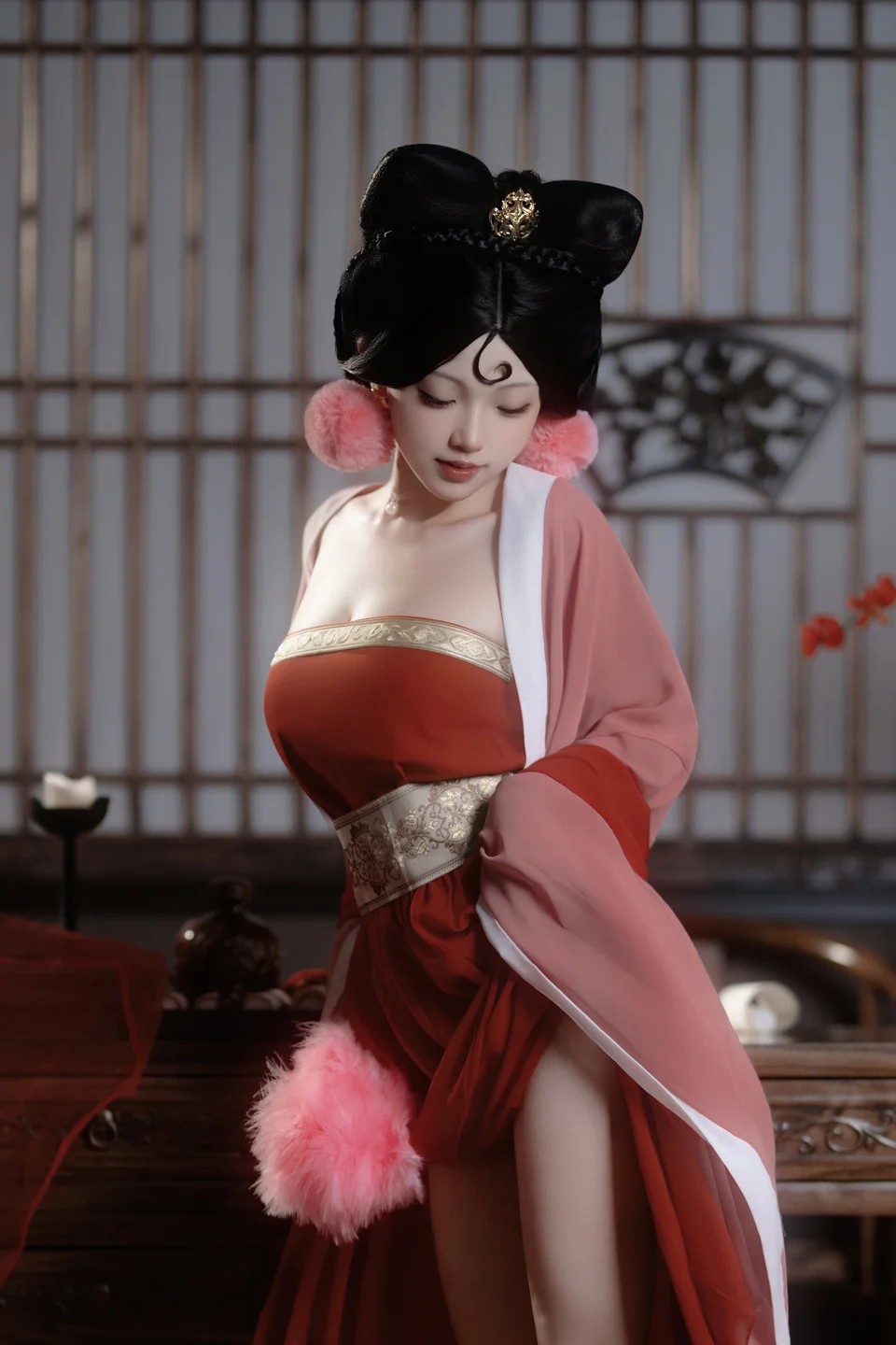 Bangni邦尼 - No.058 妲己 [52P-331MB] tg@simisebaisi 【丝足阁】041.webp